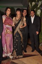 Krishika Lulla, Neeta Lulla at Ritesh & Genelia_s Sangeet Ceremony in Taj Lands end, Mumbai on 31st Jan 2012 (275).JPG